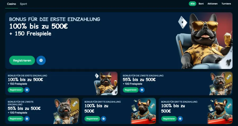 Baxter bet