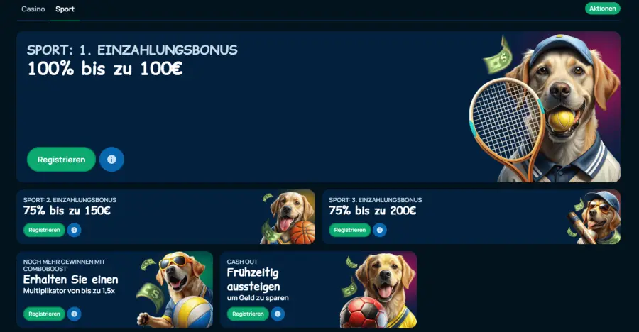 Baxterbet casino